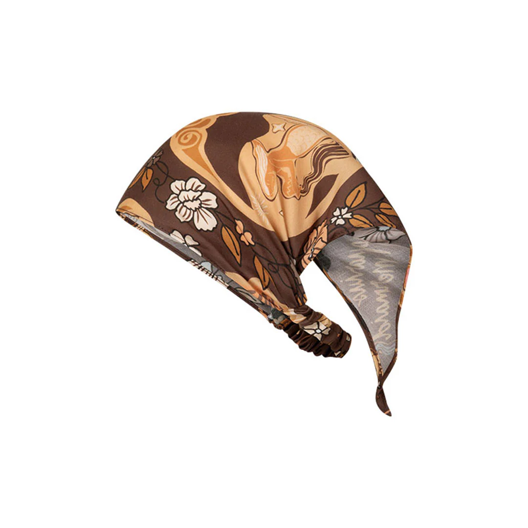 Aquarius Fixed Headscarf