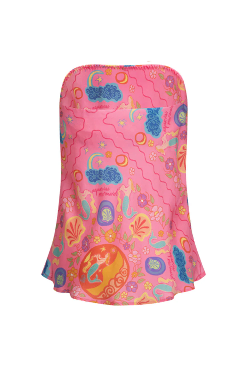 Aquarius Strapless Top - Image 5