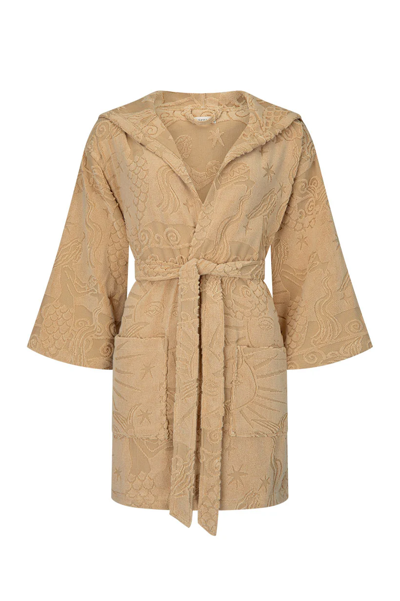 Aquarius Towel Robe - Image 4