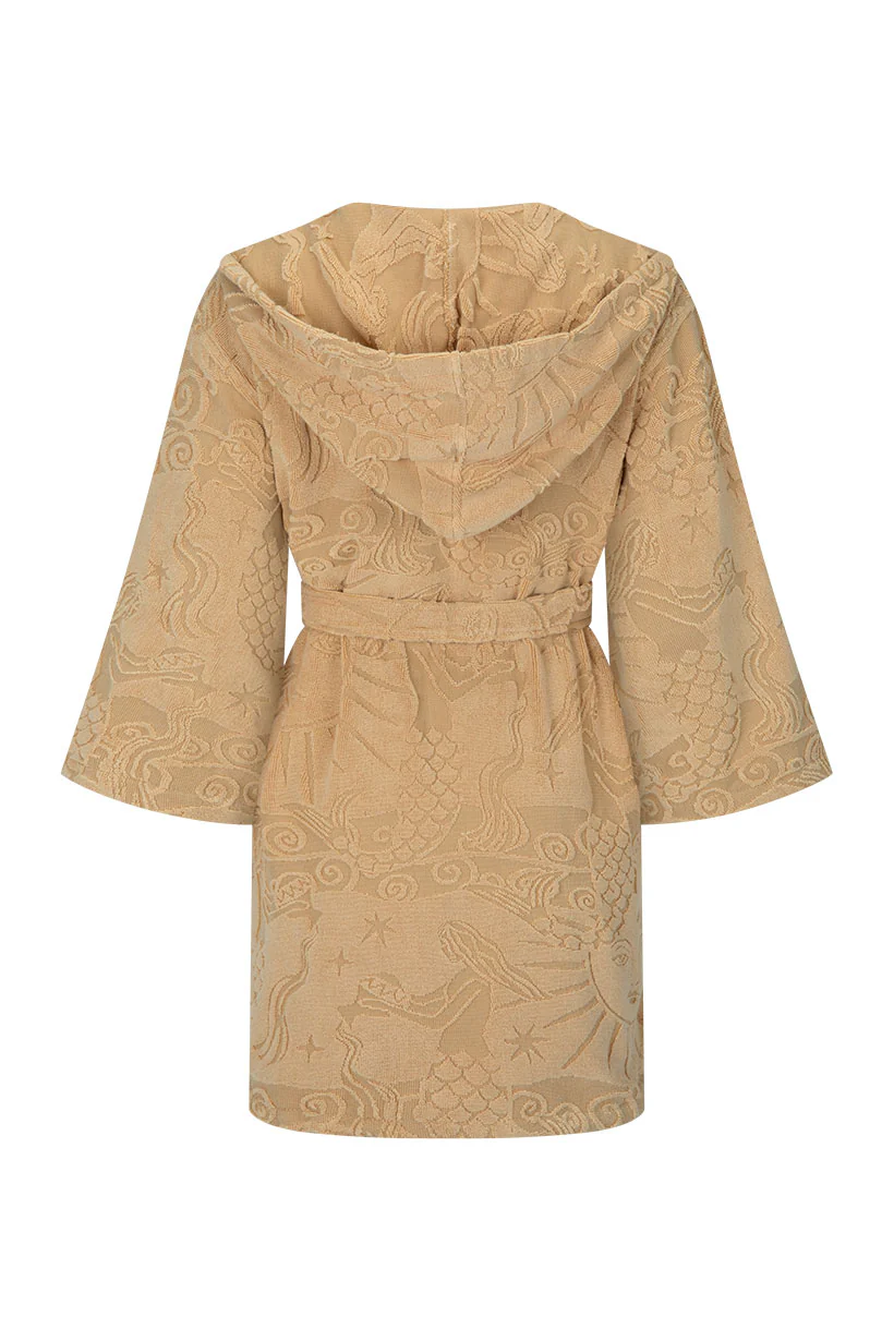 Aquarius Towel Robe - Image 5