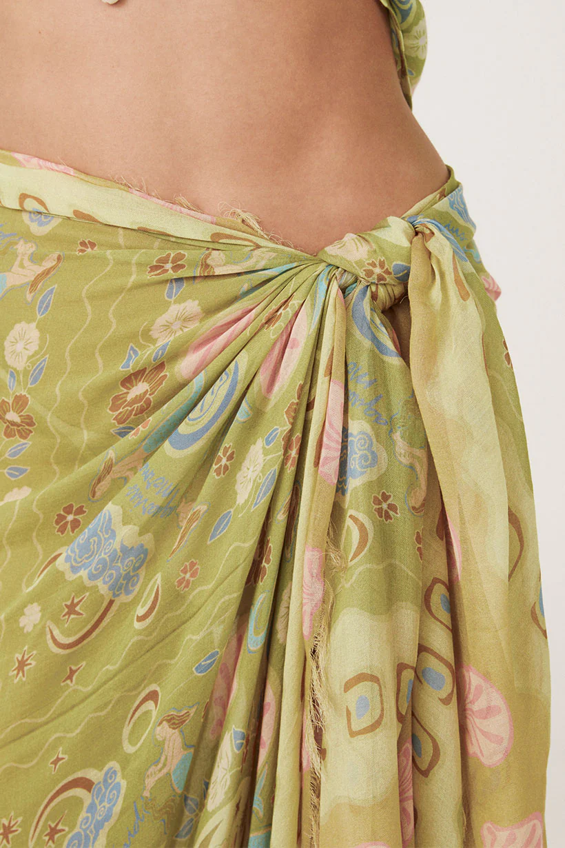 Aquarius Travel Scarf - Image 3