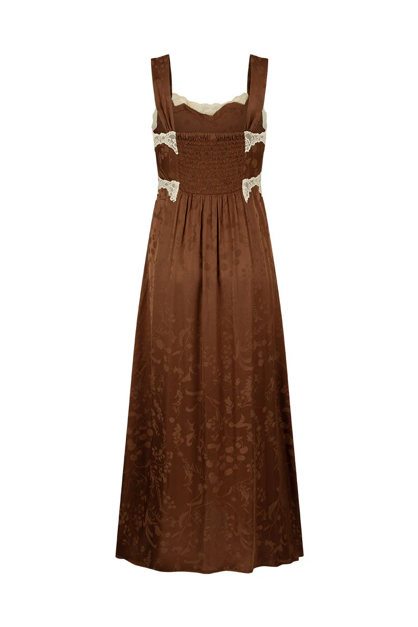 Boudoir Slip Dress - Image 4