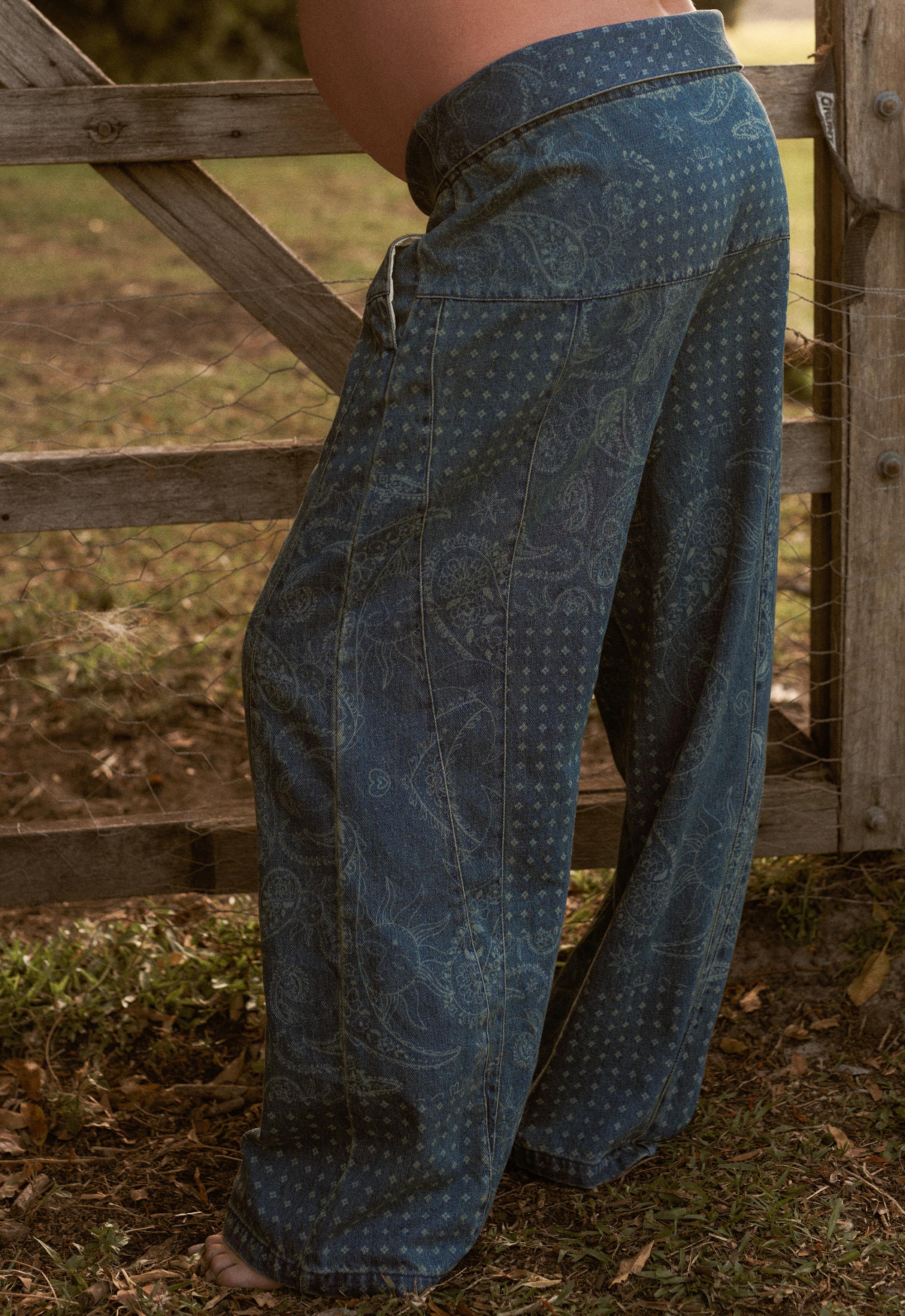 Bumpsuit x Spell Relaxed Denim Jean - Image 2