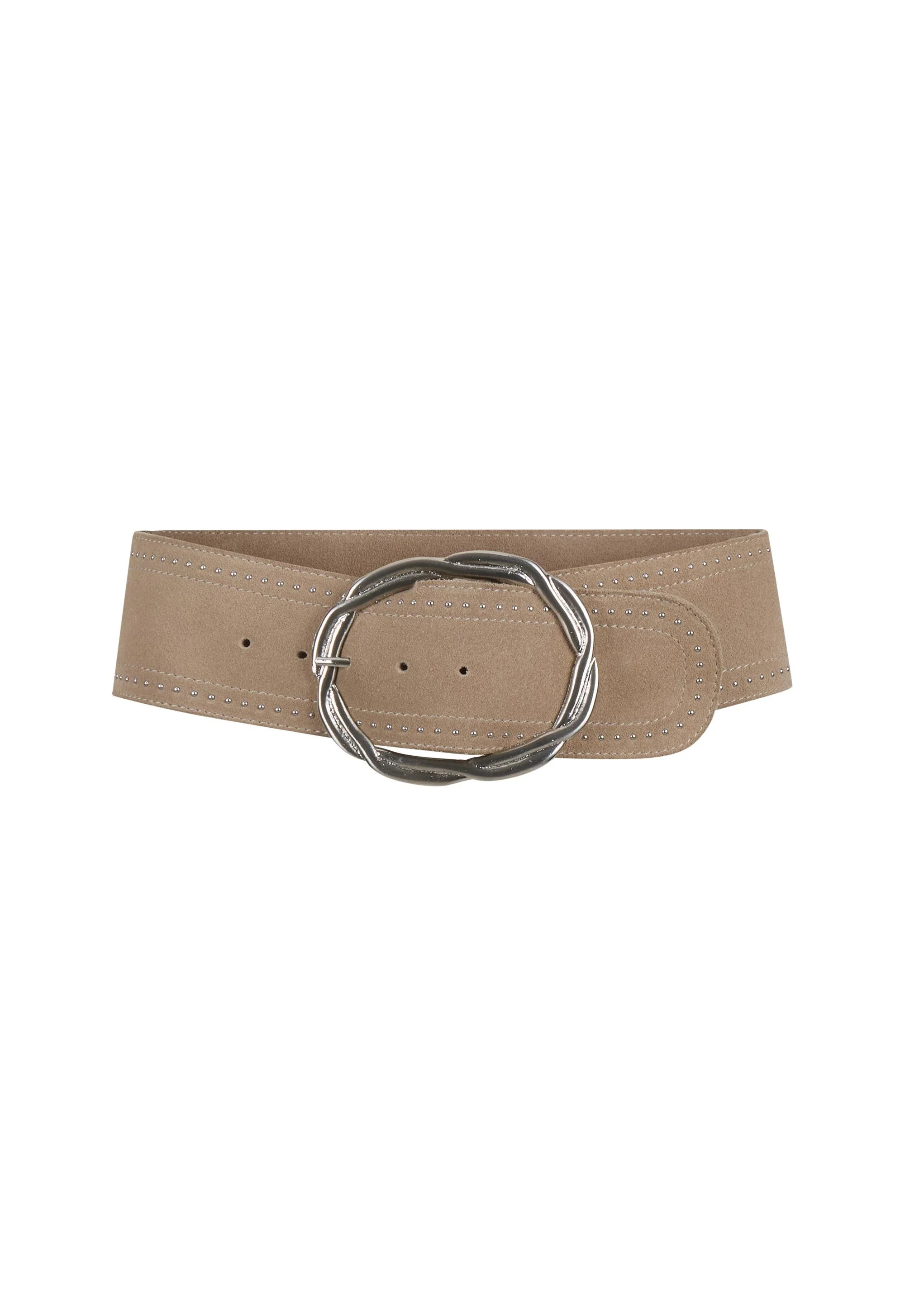 Cabana Studded Suede Belt - Image 4