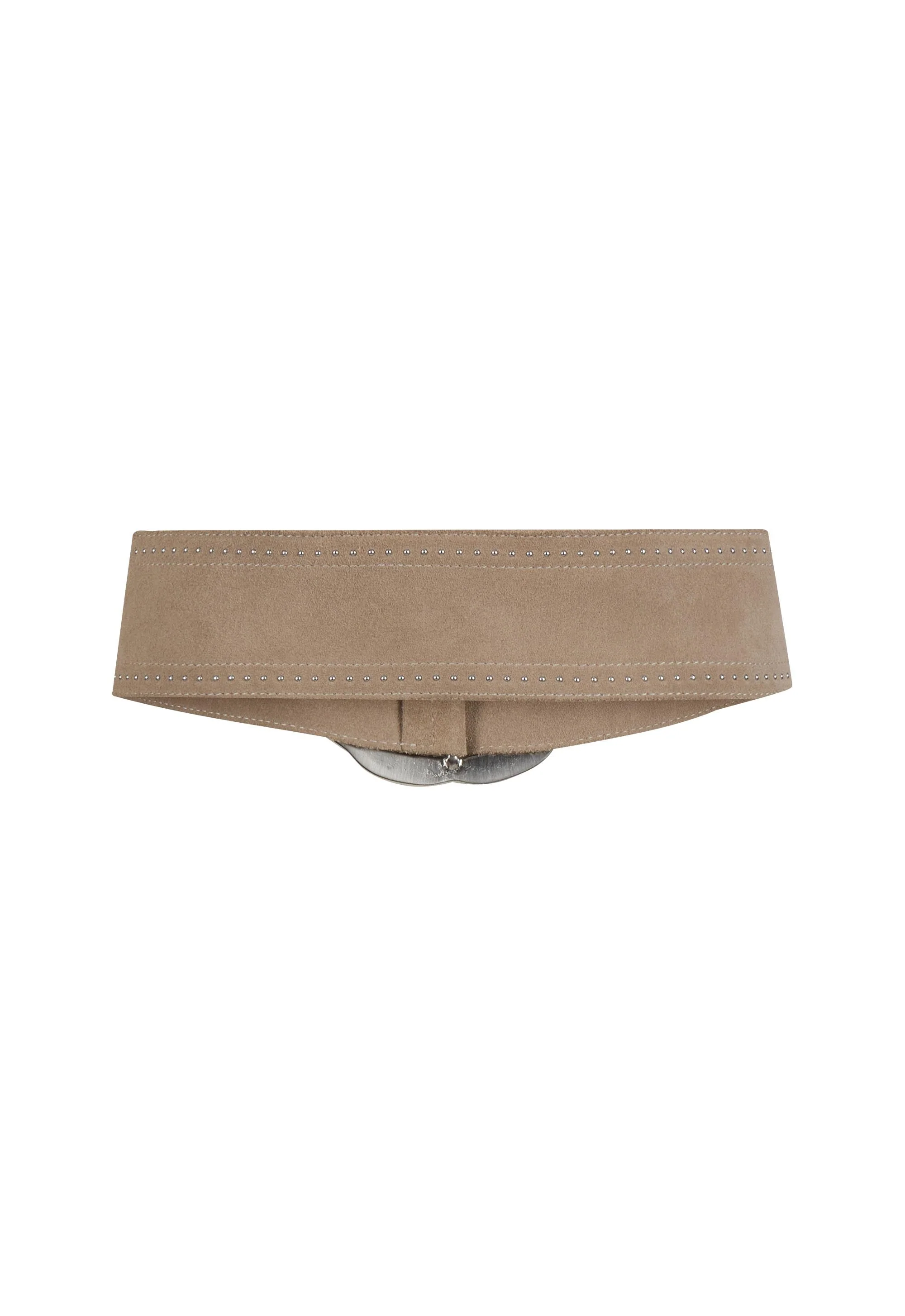 Cabana Studded Suede Belt - Image 5