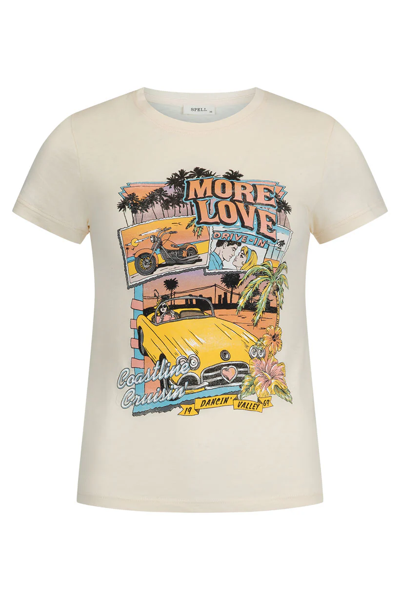 Coastline Cruisin' Shrunken Tee - Image 4