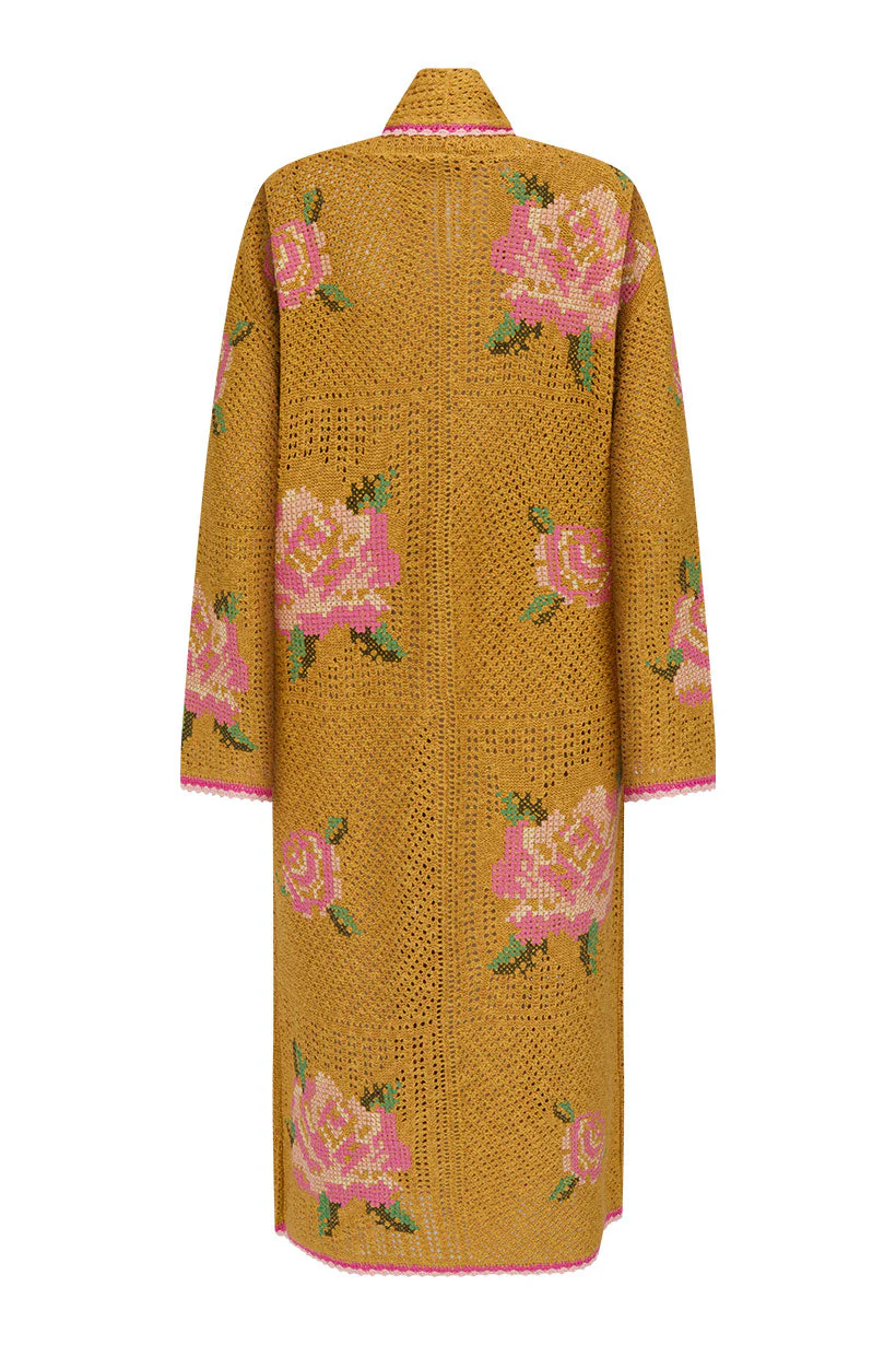 Coastal Granny Maxi Cardigan - Image 8