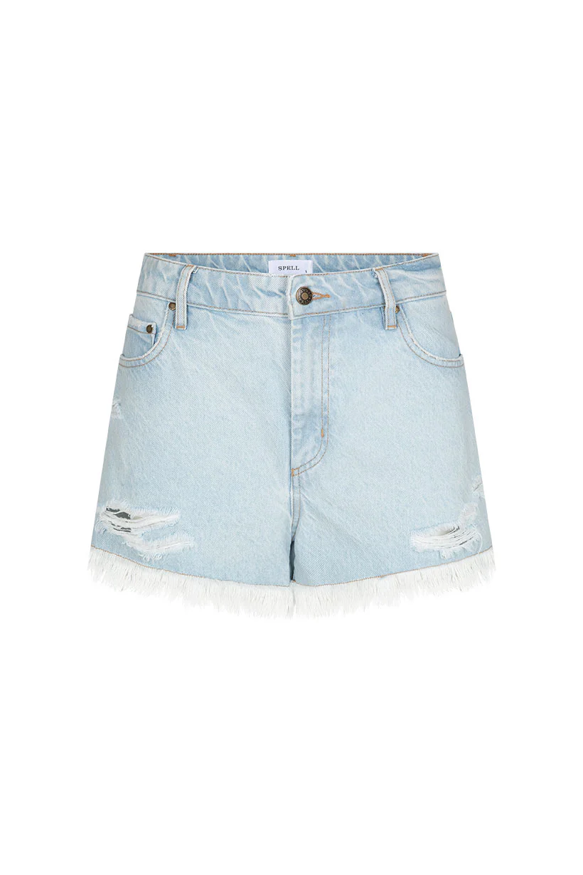 Daydreamer Denim Short - Image 8