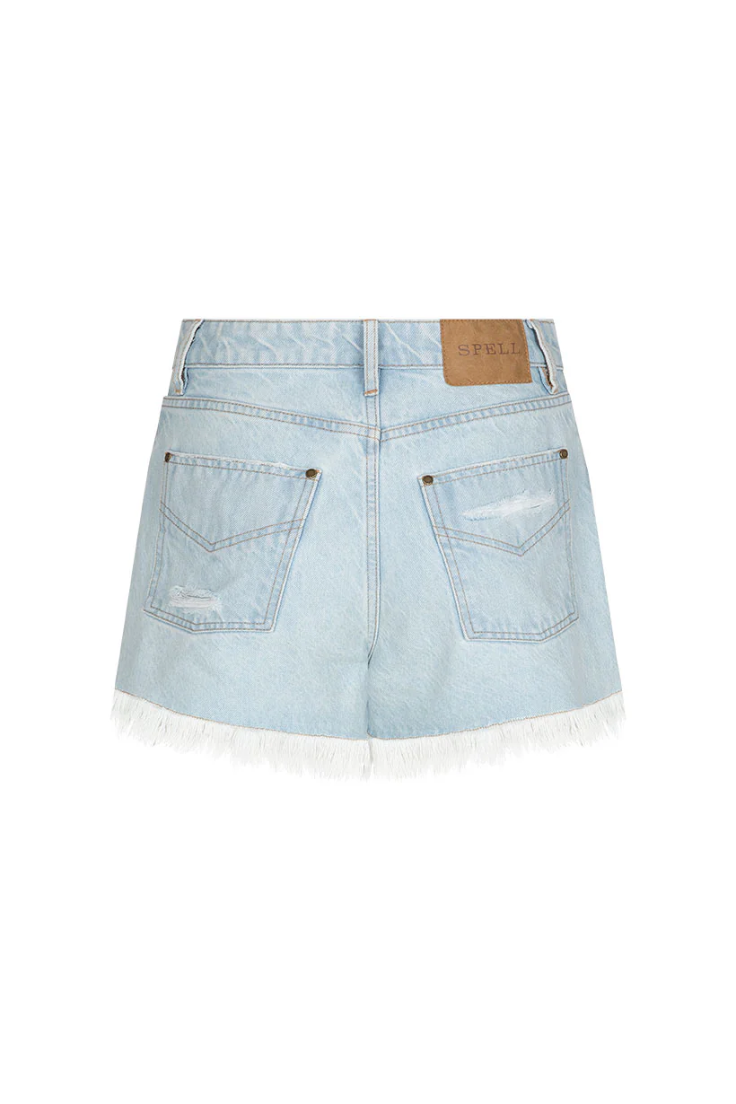 Daydreamer Denim Short - Image 9