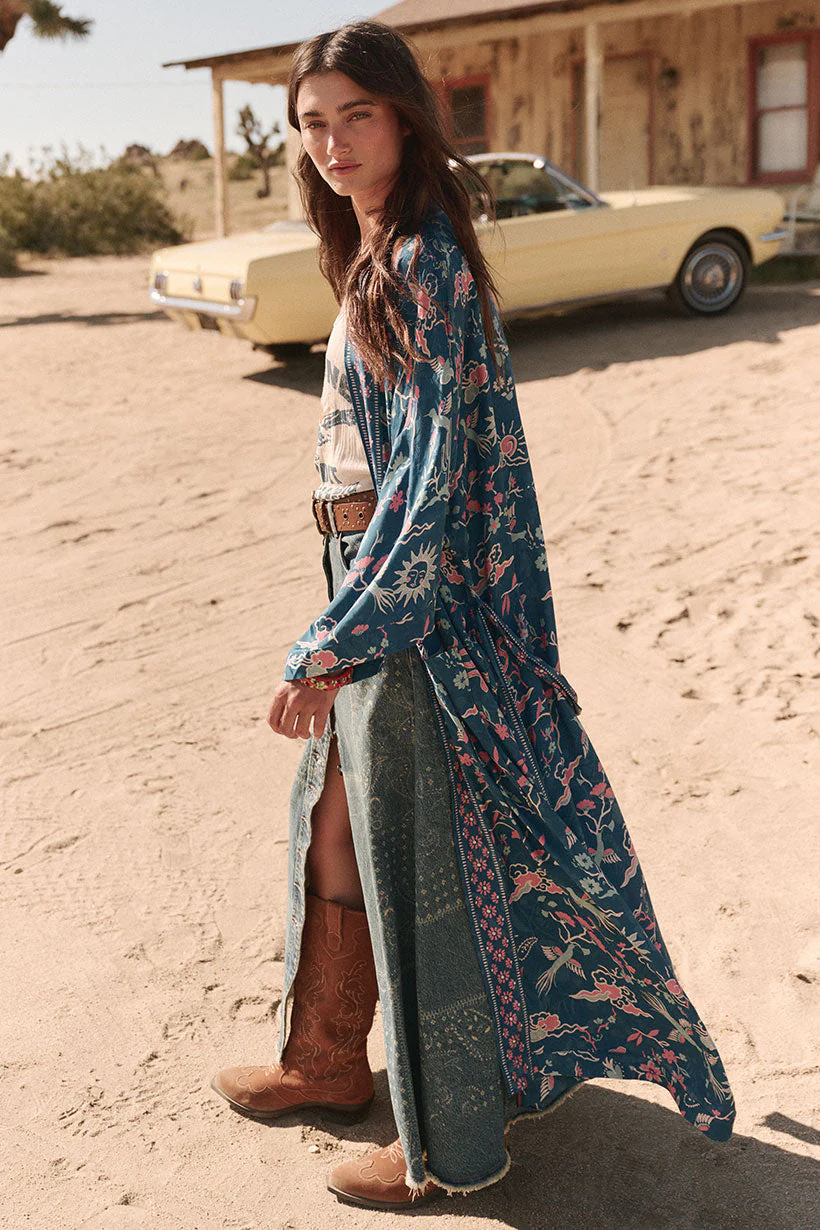 Desert Bandita Maxi Robe - Image 3