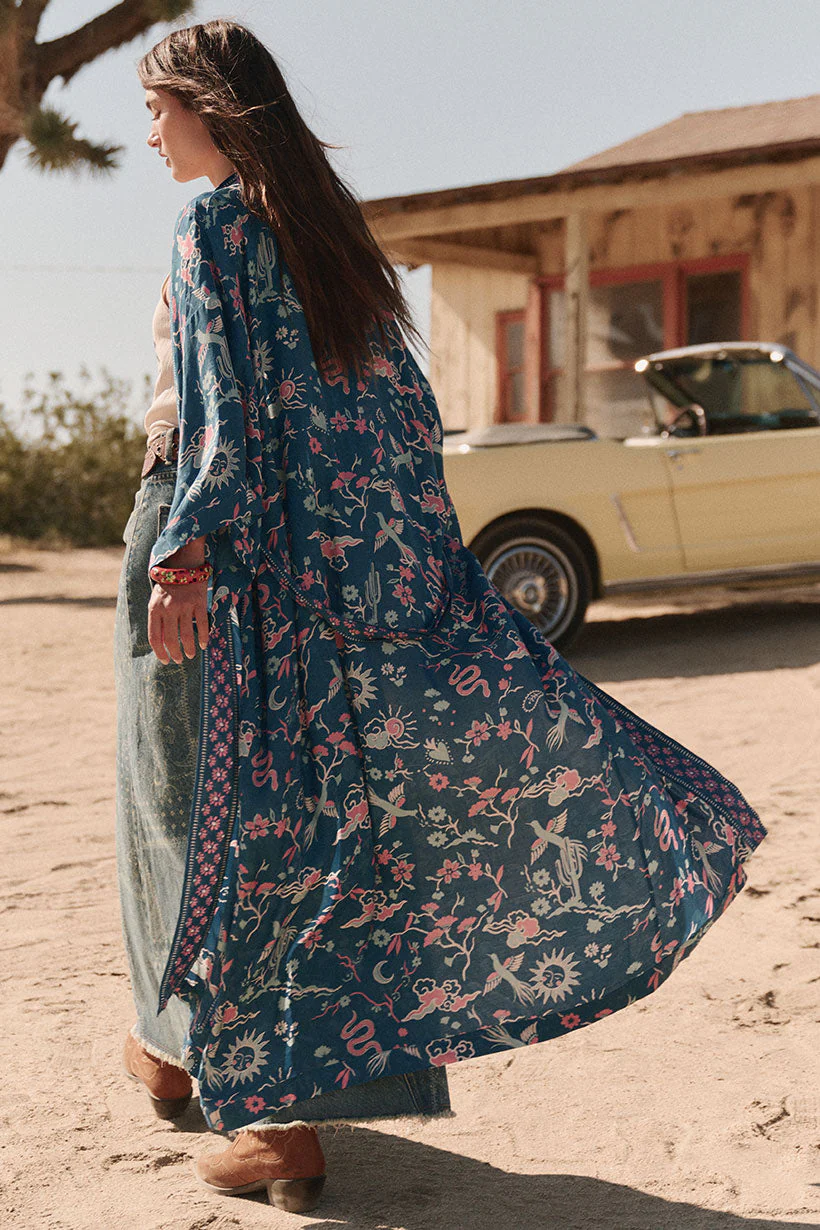 Desert Bandita Maxi Robe - Image 4