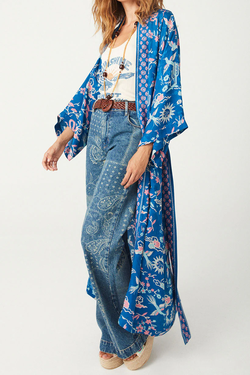 Desert Bandita Maxi Robe - Image 6