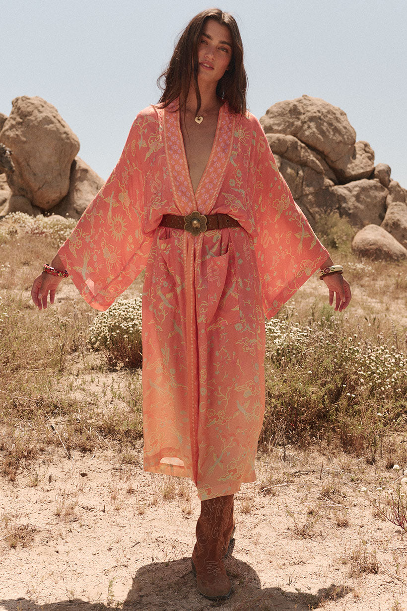 Desert Bandita Maxi Robe - Image 2