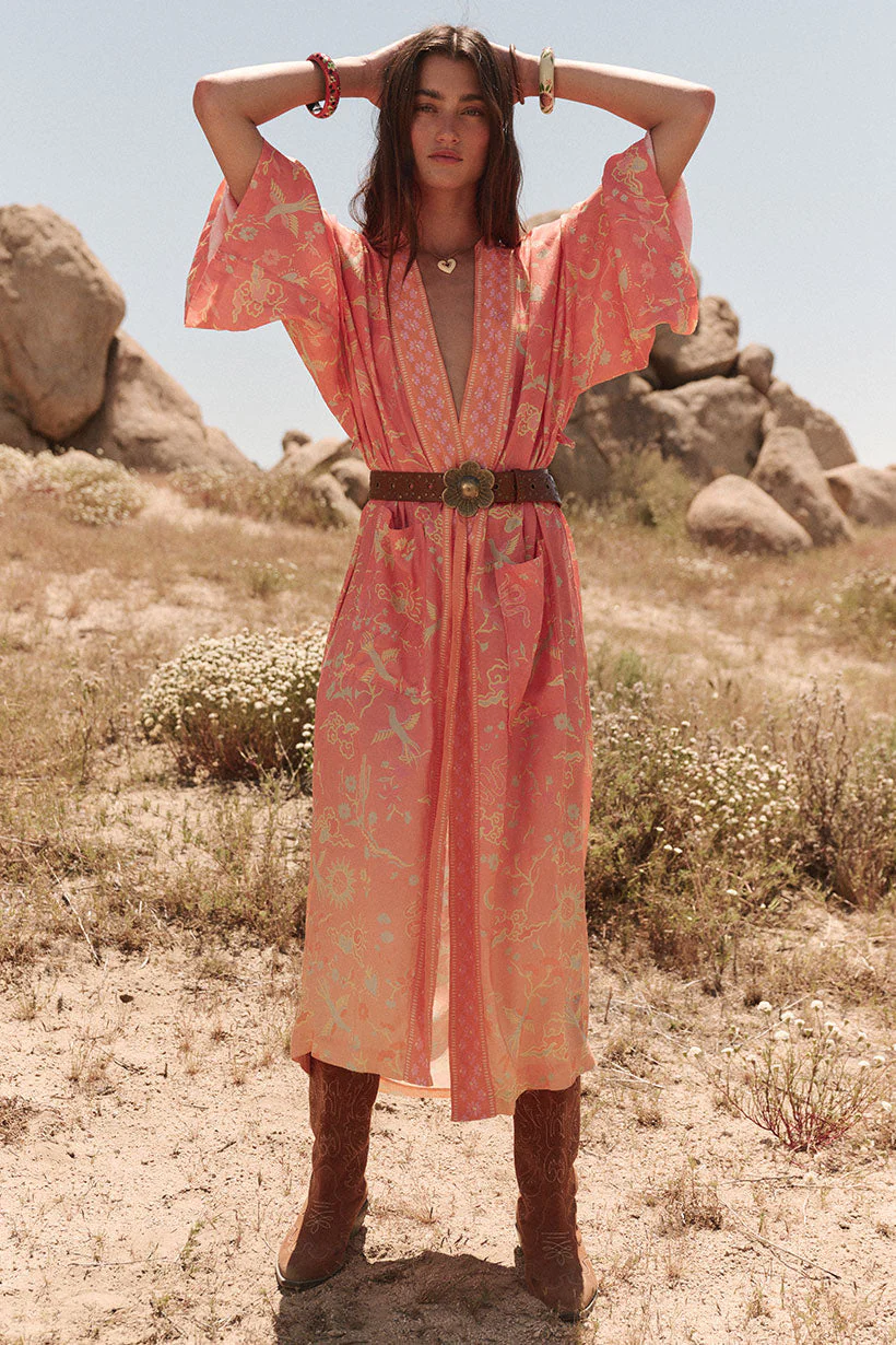 Desert Bandita Maxi Robe - Image 3