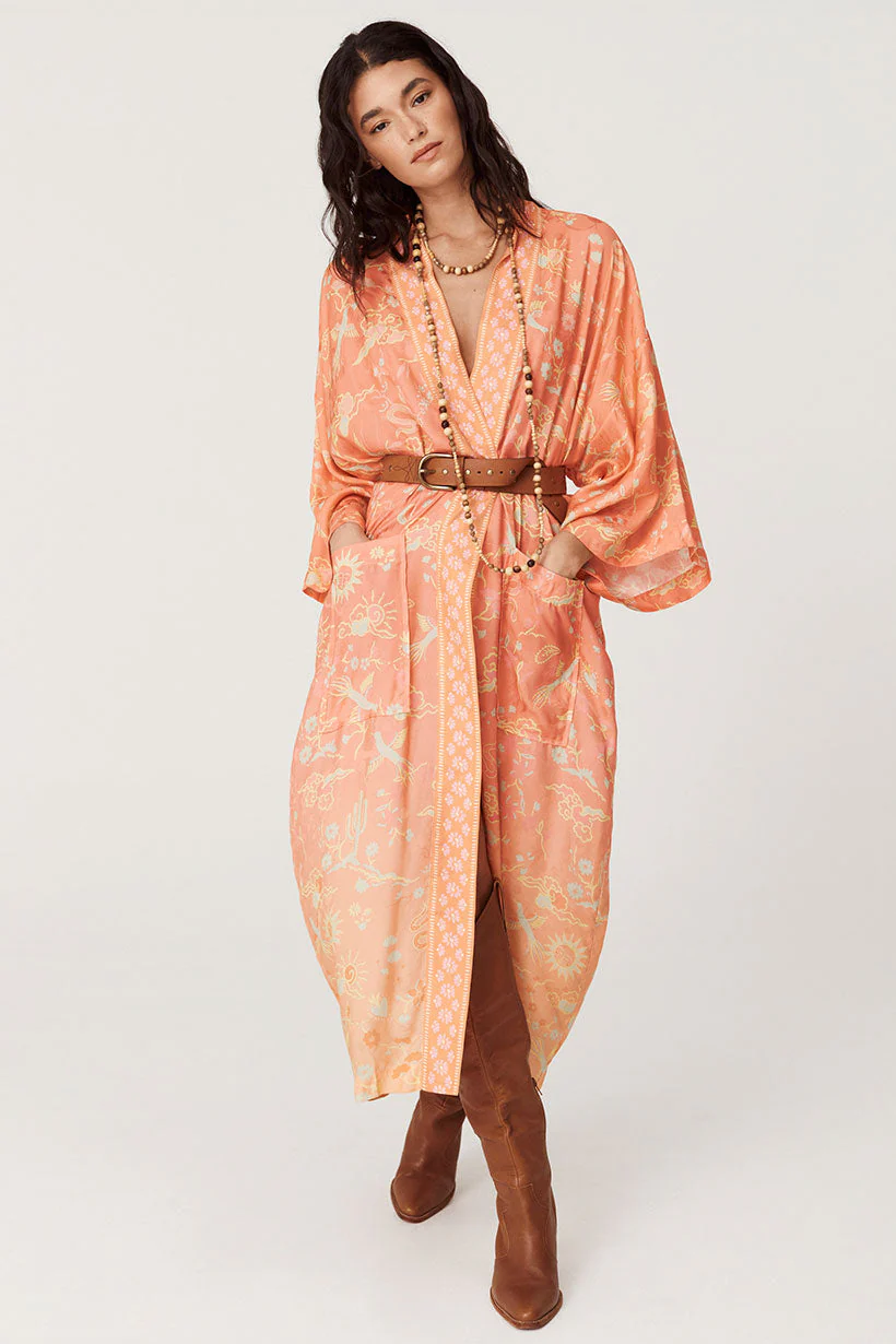 Desert Bandita Maxi Robe - Image 4