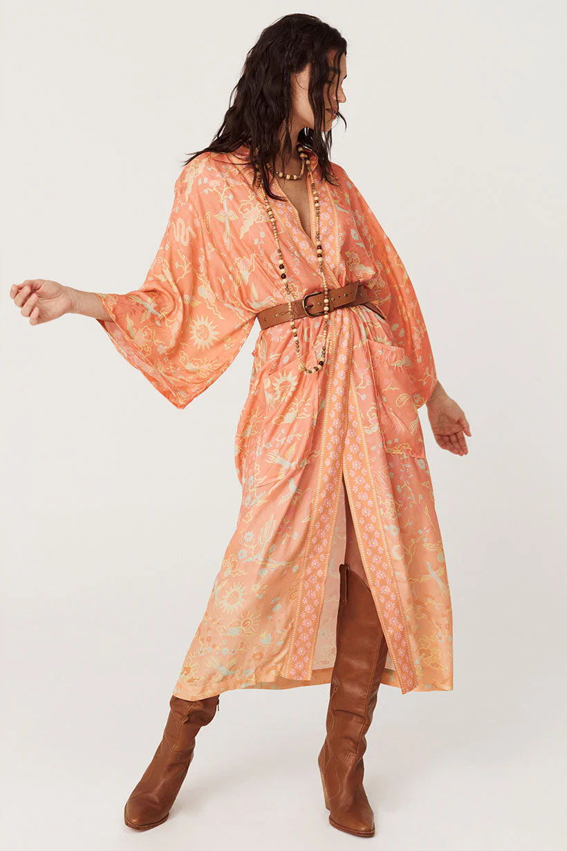 Desert Bandita Maxi Robe - Image 5