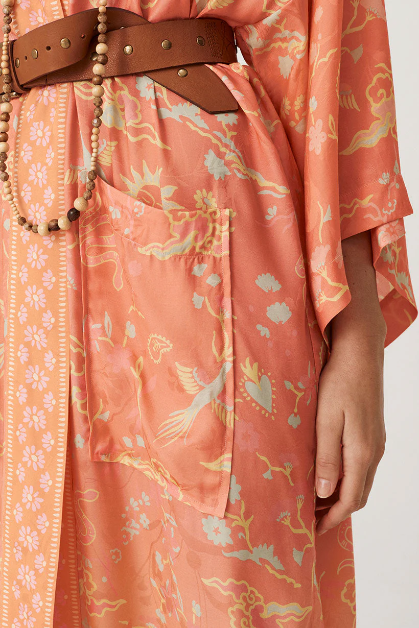 Desert Bandita Maxi Robe - Image 6