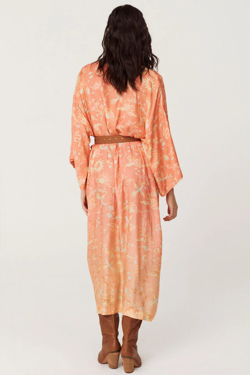 Desert Bandita Maxi Robe - Image 8