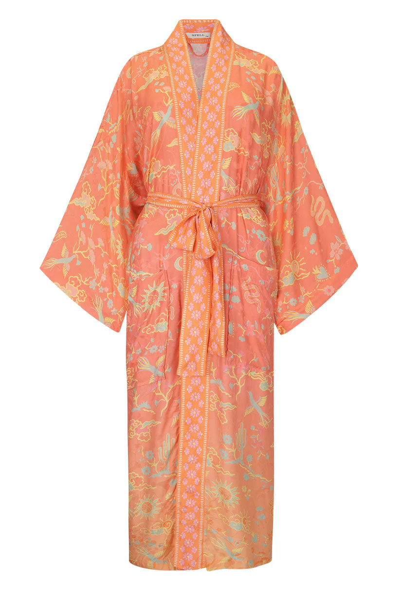 Desert Bandita Maxi Robe - Image 9