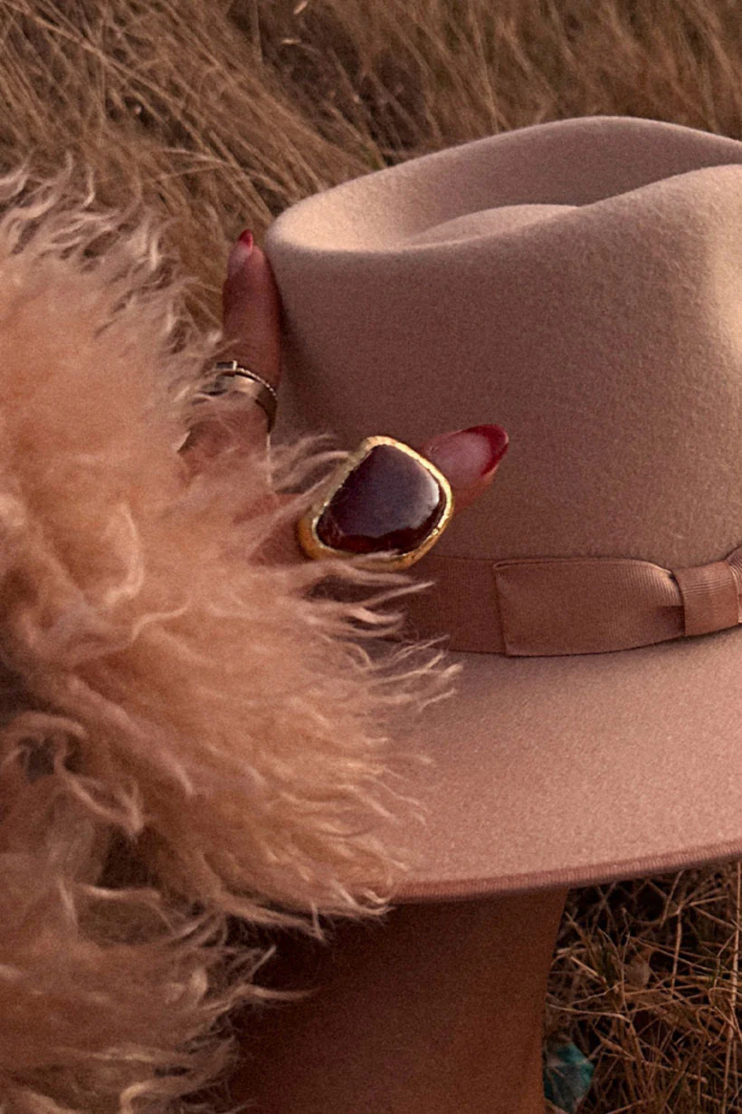 Desert Flower Stone Ring - Image 2