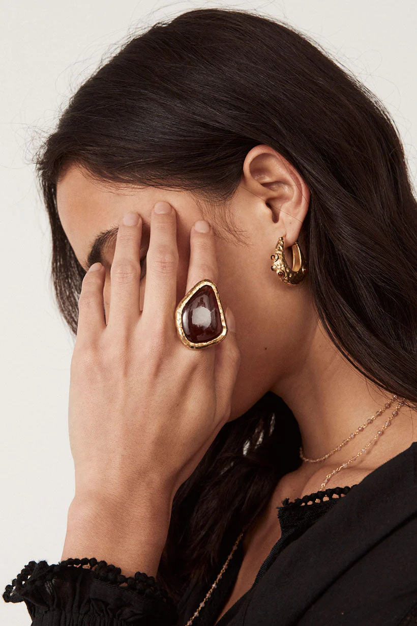 Desert Flower Stone Ring - Image 5