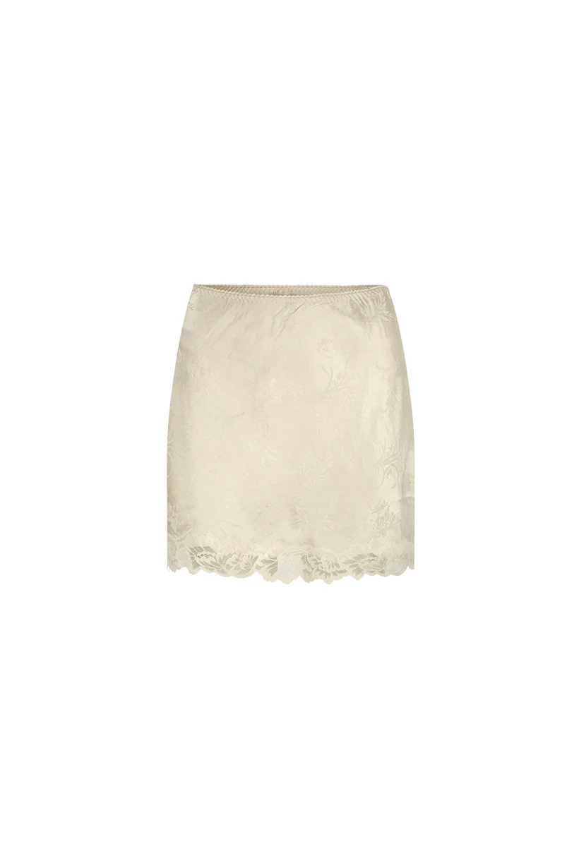 Dubois Bias Mini Skirt - Image 11