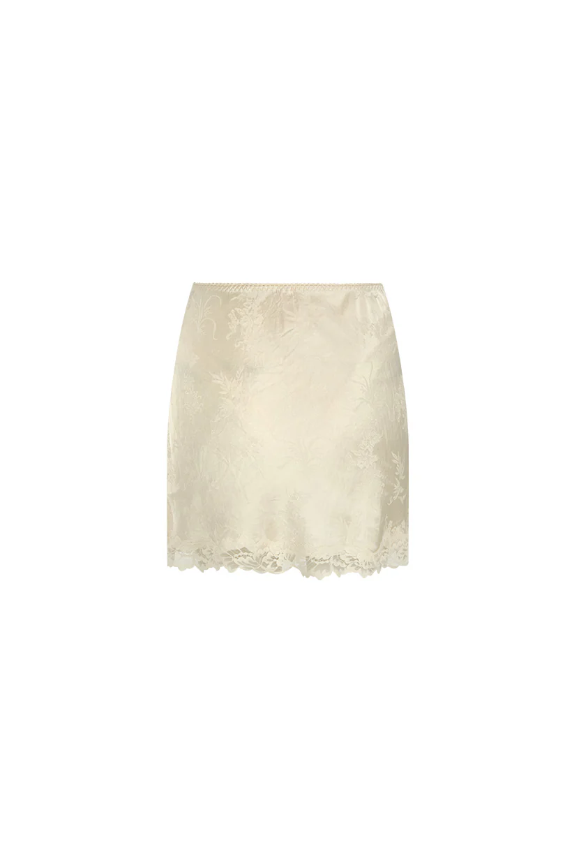 Dubois Bias Mini Skirt - Image 12