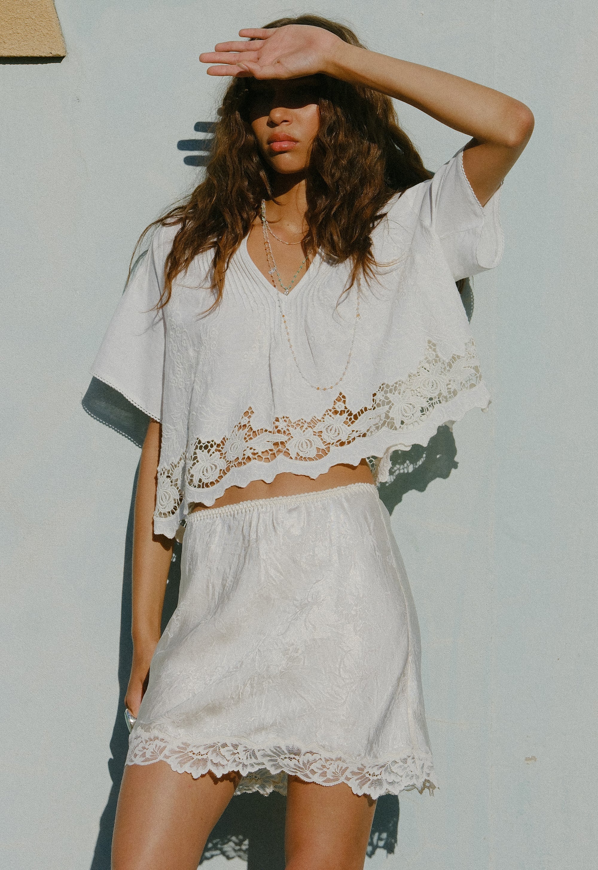 Dubois Bias Mini Skirt - Image 8