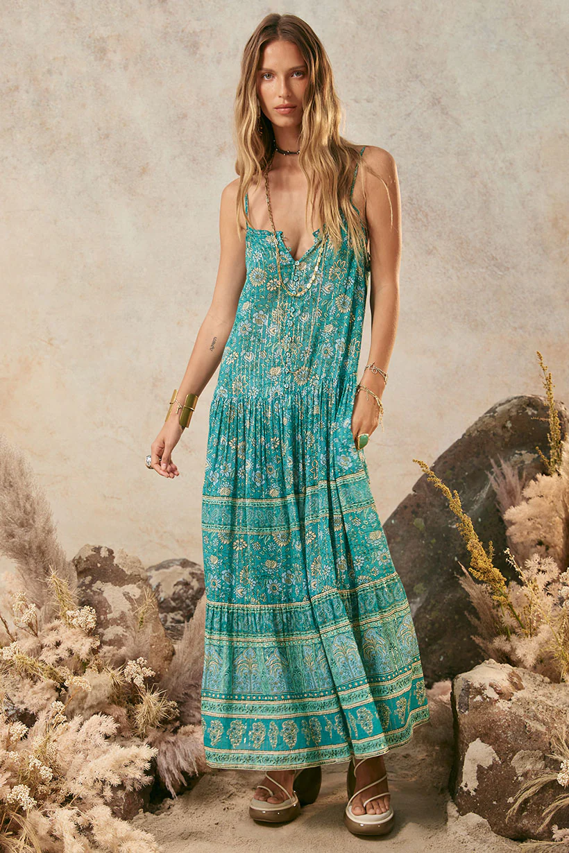 Elysian Strappy Maxi Dress - Image 5