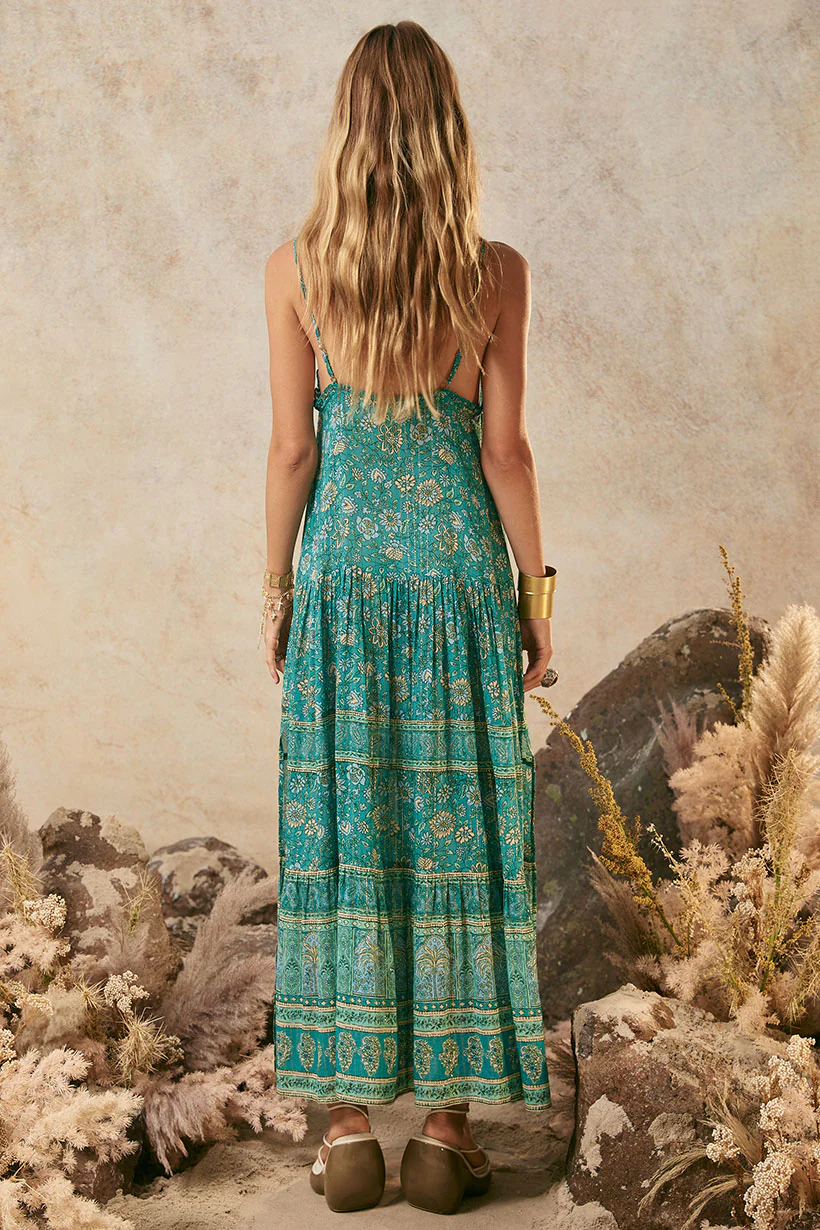 Elysian Strappy Maxi Dress - Image 6