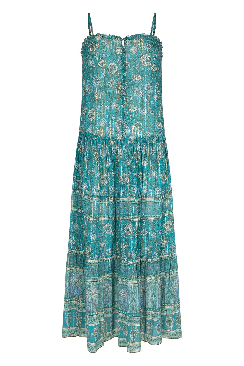 Elysian Strappy Maxi Dress - Image 7
