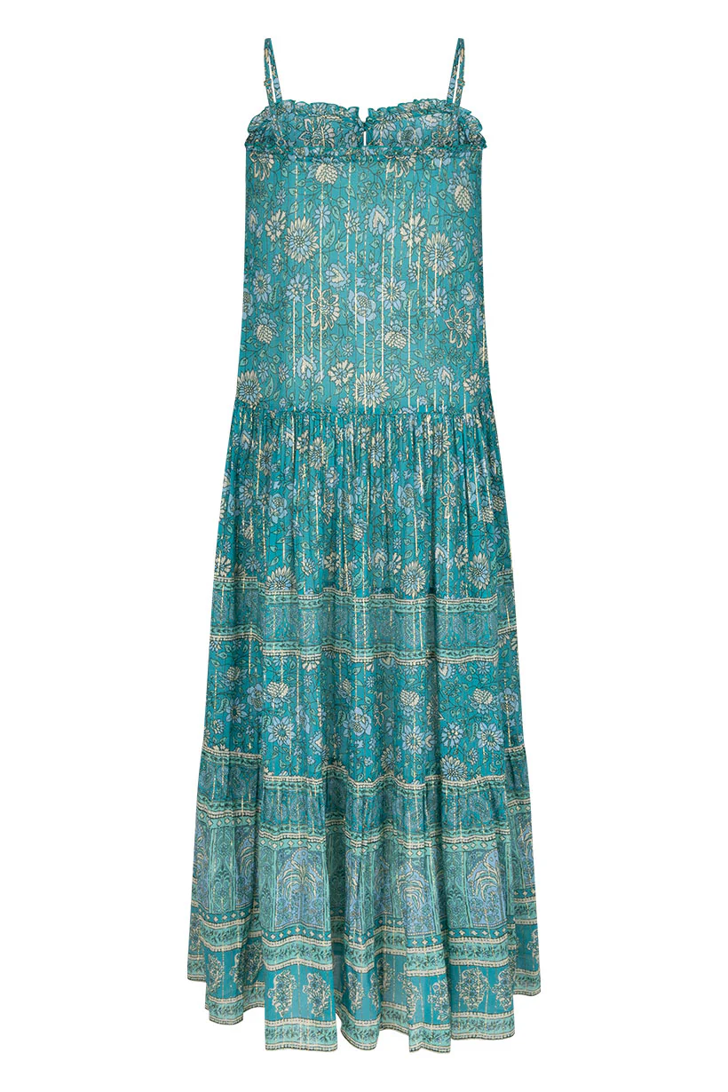 Elysian Strappy Maxi Dress - Image 8