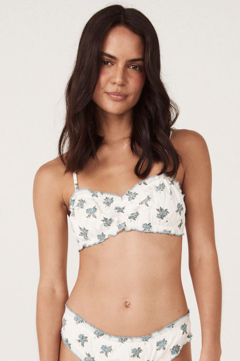 Fable Block Printed Bralette - Image 4