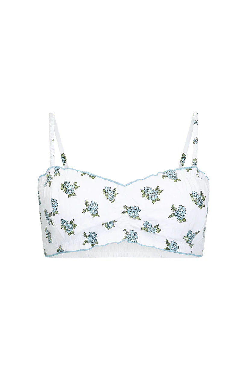 Fable Block Printed Bralette - Image 7