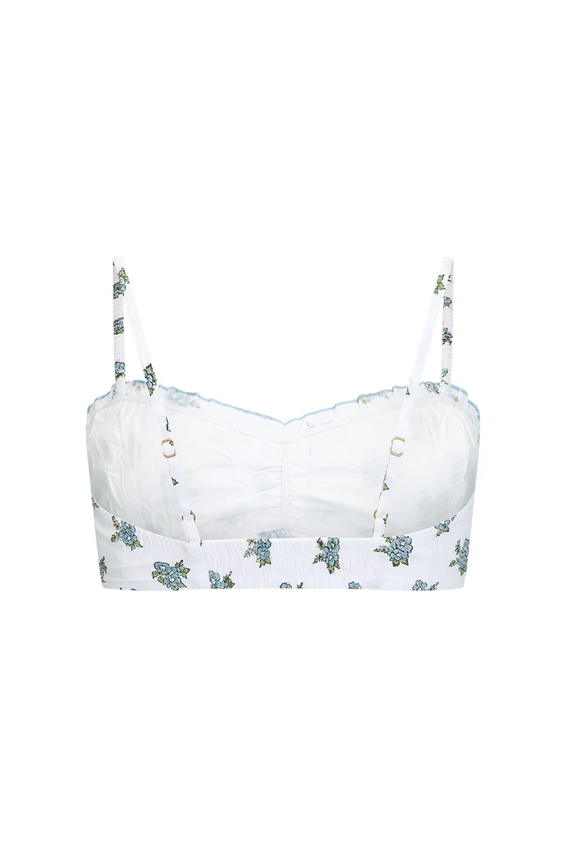 Fable Block Printed Bralette - Image 8