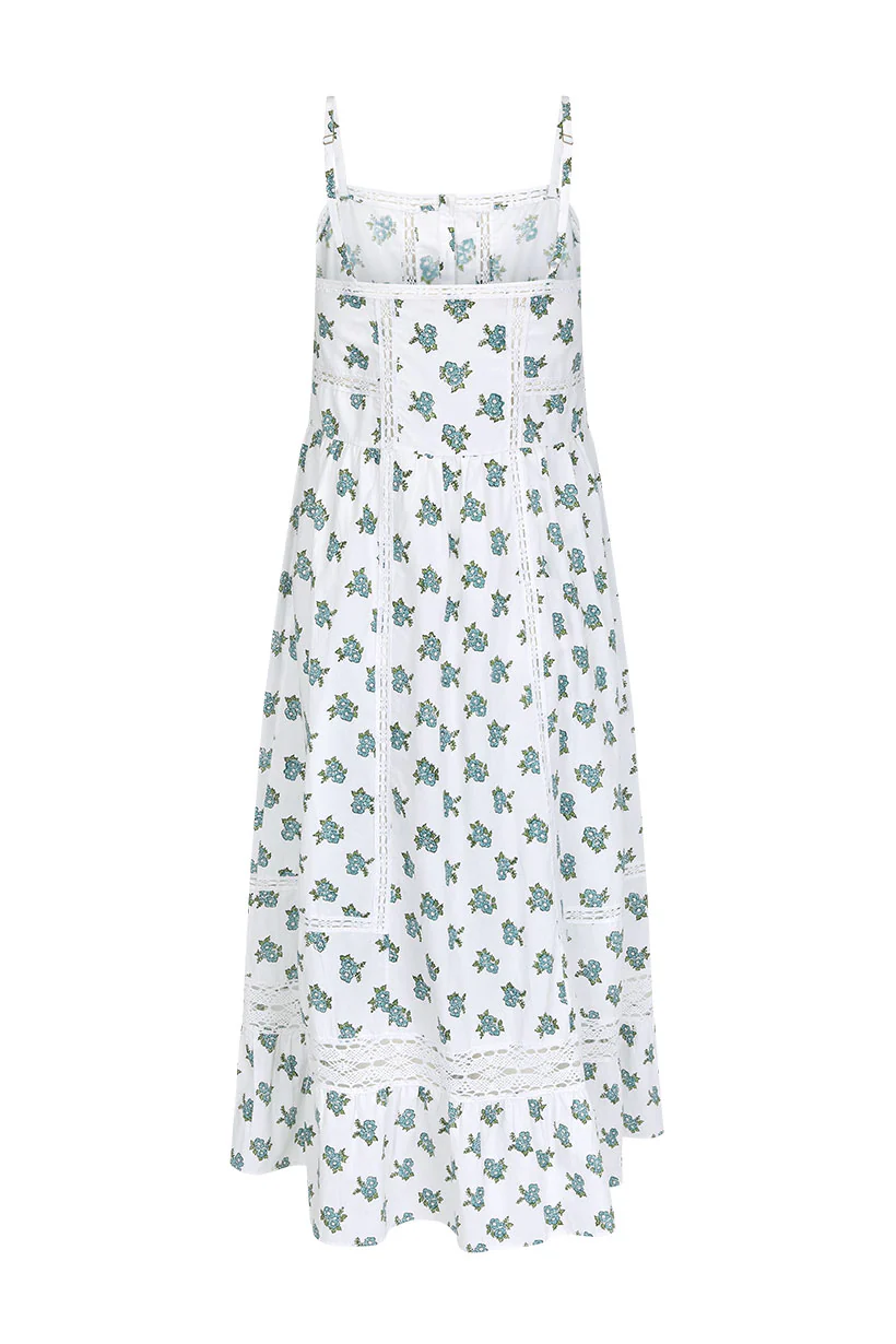 Fable Block Printed Strappy Sundress - Image 9