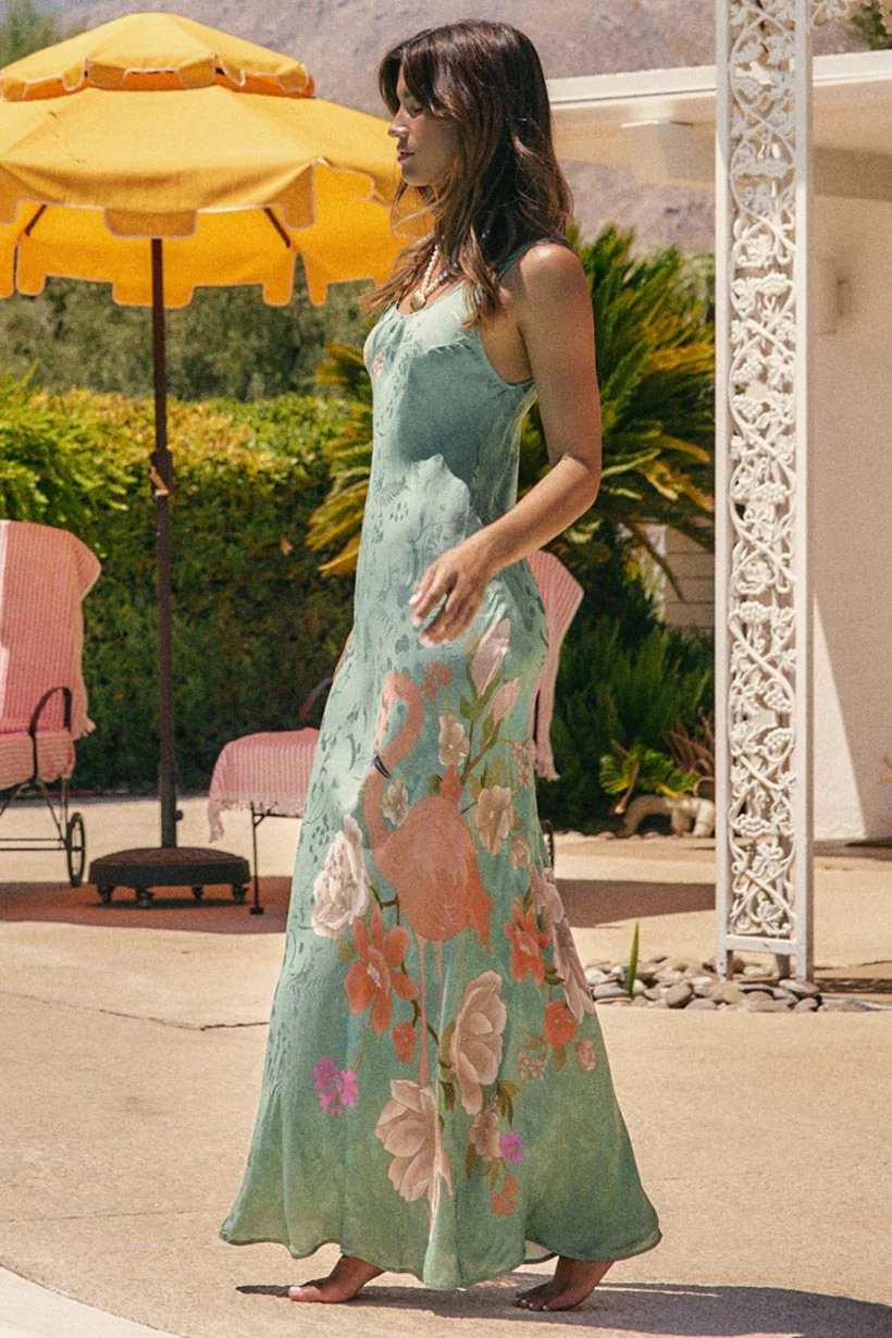 Floridian Bias Dress