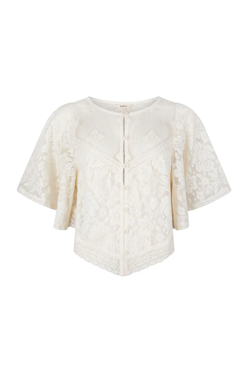 Free Love Lace Crop - Image 3