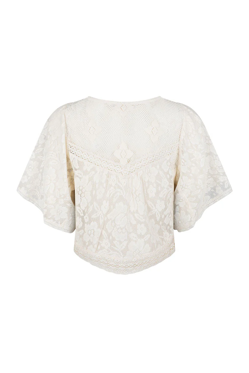 Free Love Lace Crop - Image 4