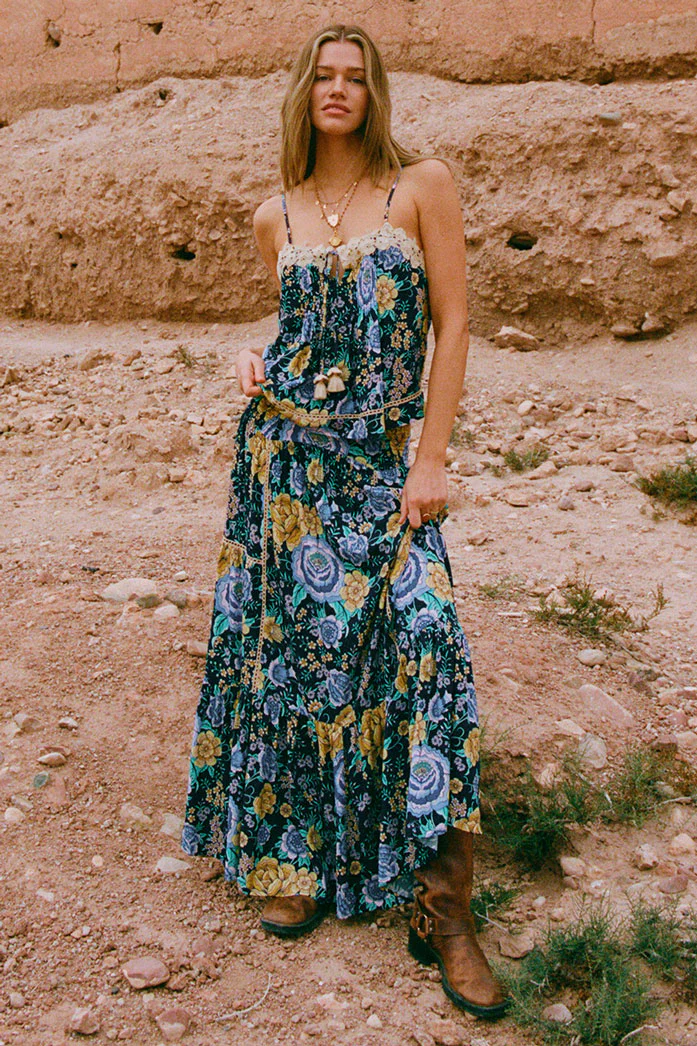 Full Bloom Maxi Skirt - Image 2