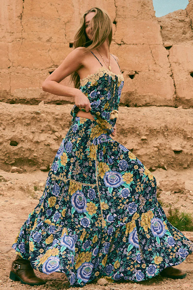 Full Bloom Maxi Skirt - Image 3