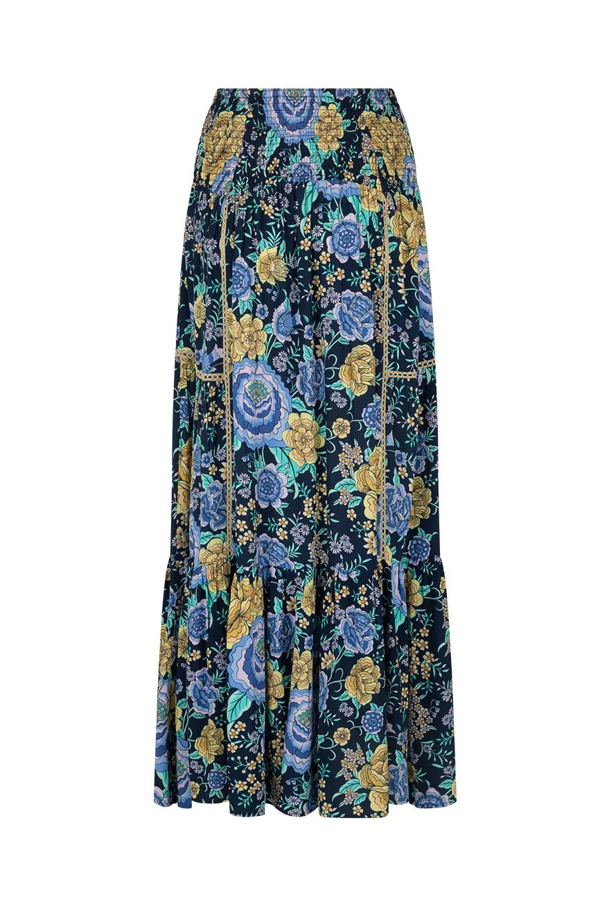Full Bloom Maxi Skirt - Image 5