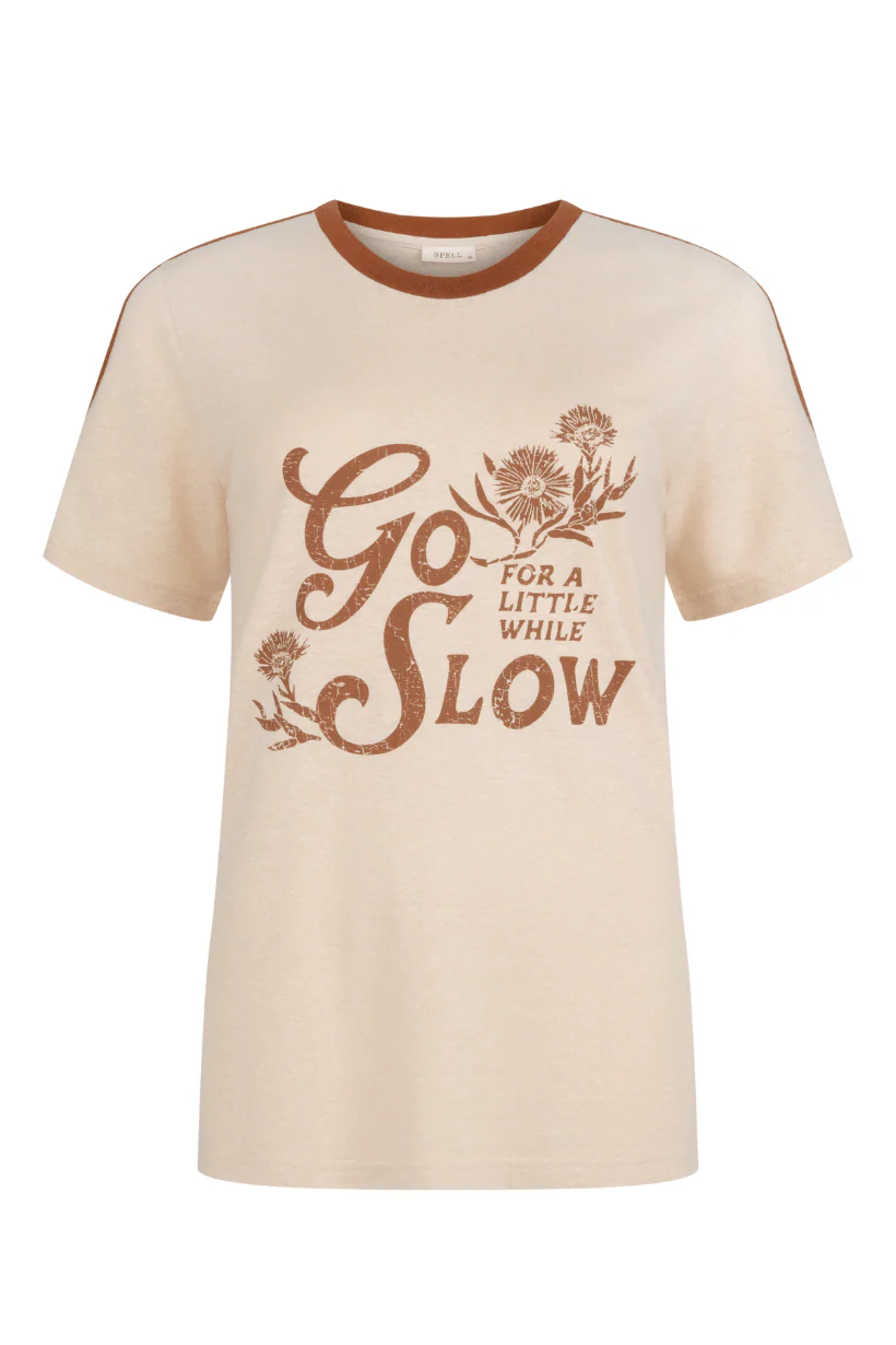 Go Slow Tee - Image 4