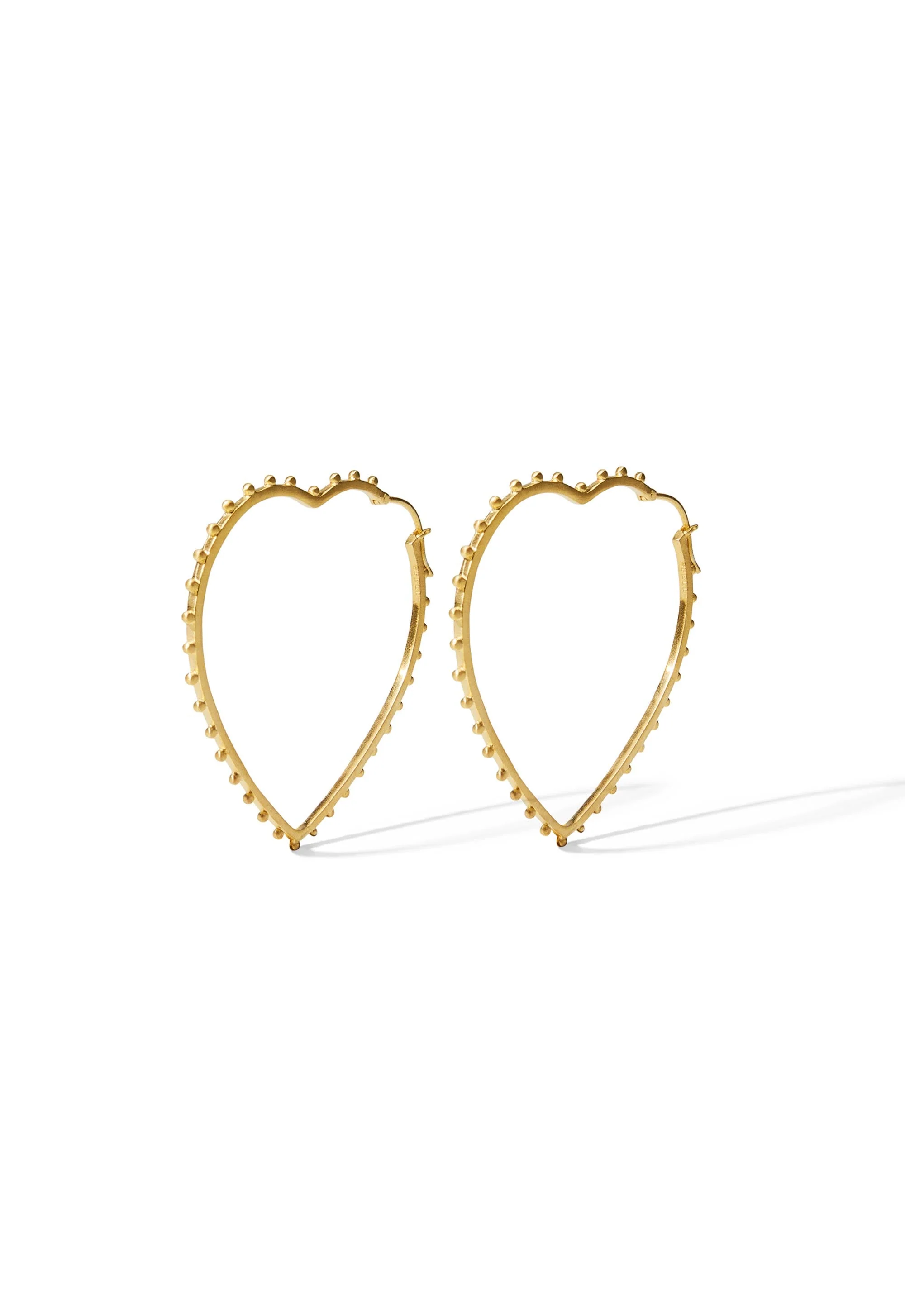 Heart Earrings - Image 2