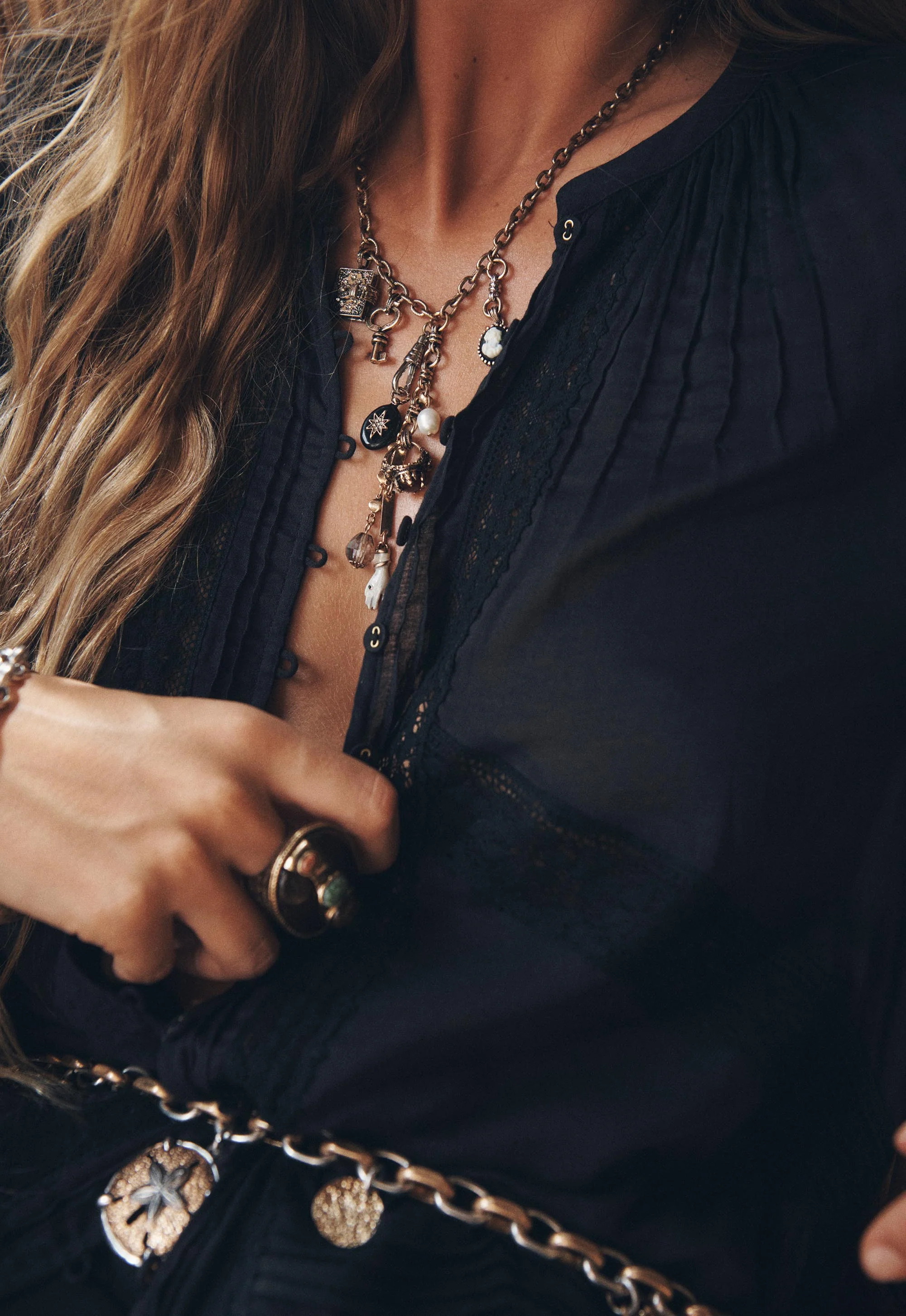 Hera Lace Blouse - Image 2