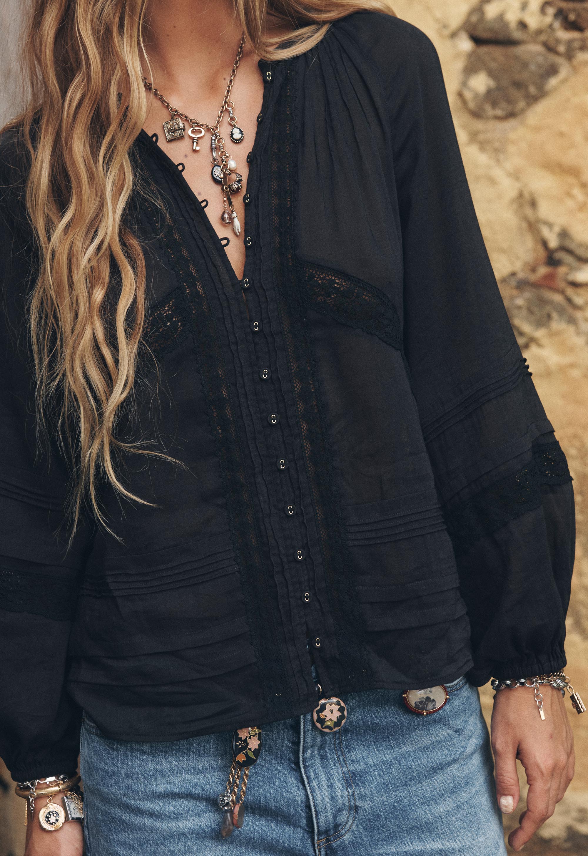 Hera Lace Blouse - Image 6