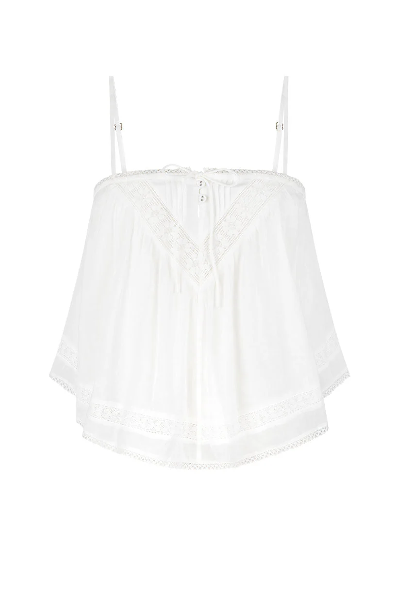 Hera Lace Crop - Image 5