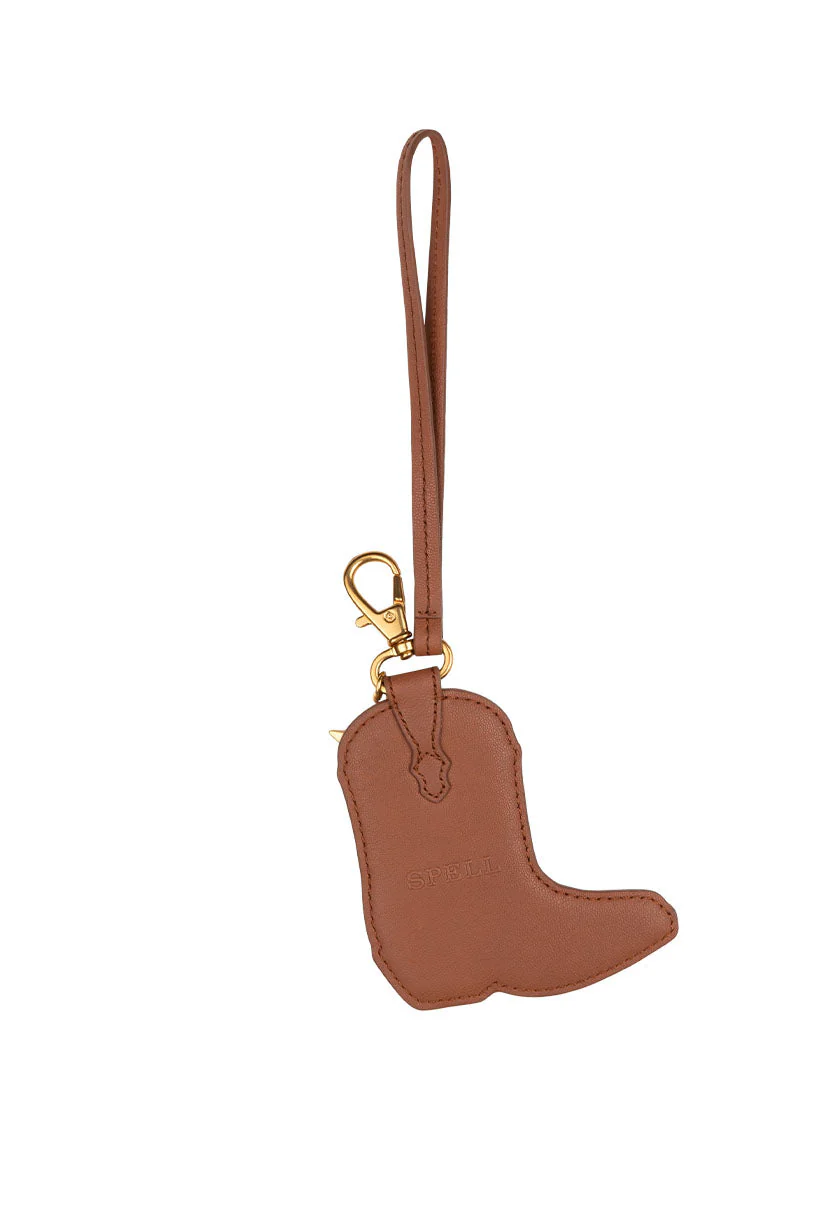 Horizon Boot Leather Key Ring - Image 2