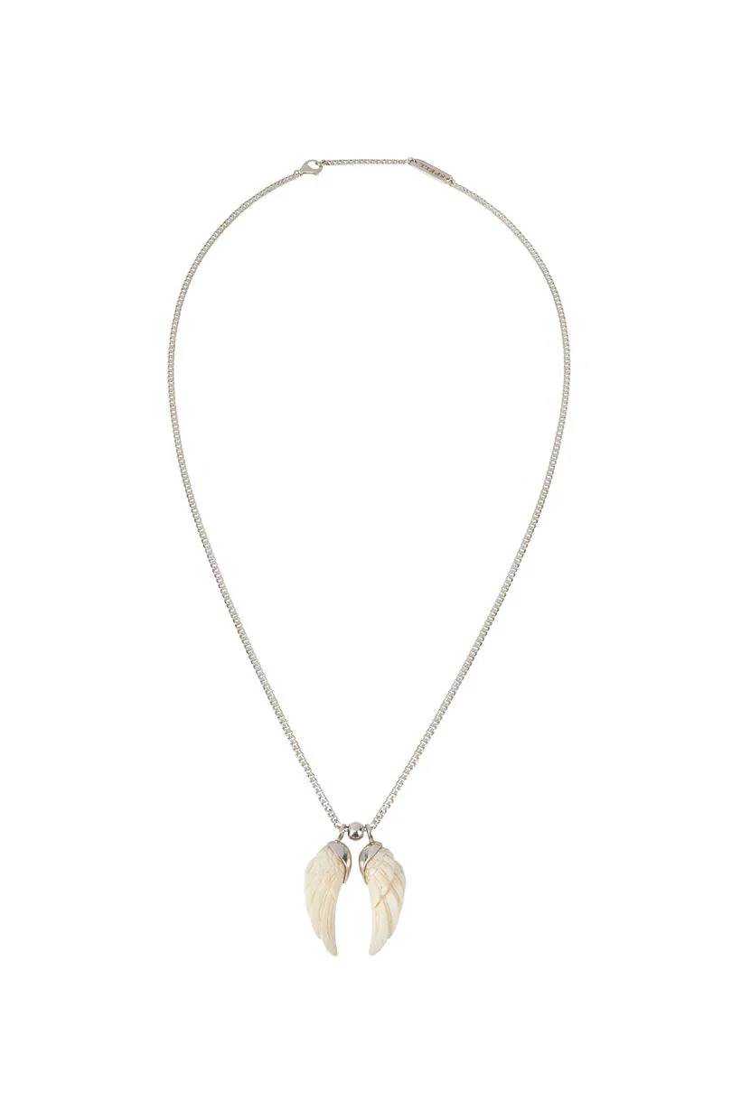 Icarus Charm Long Necklace
