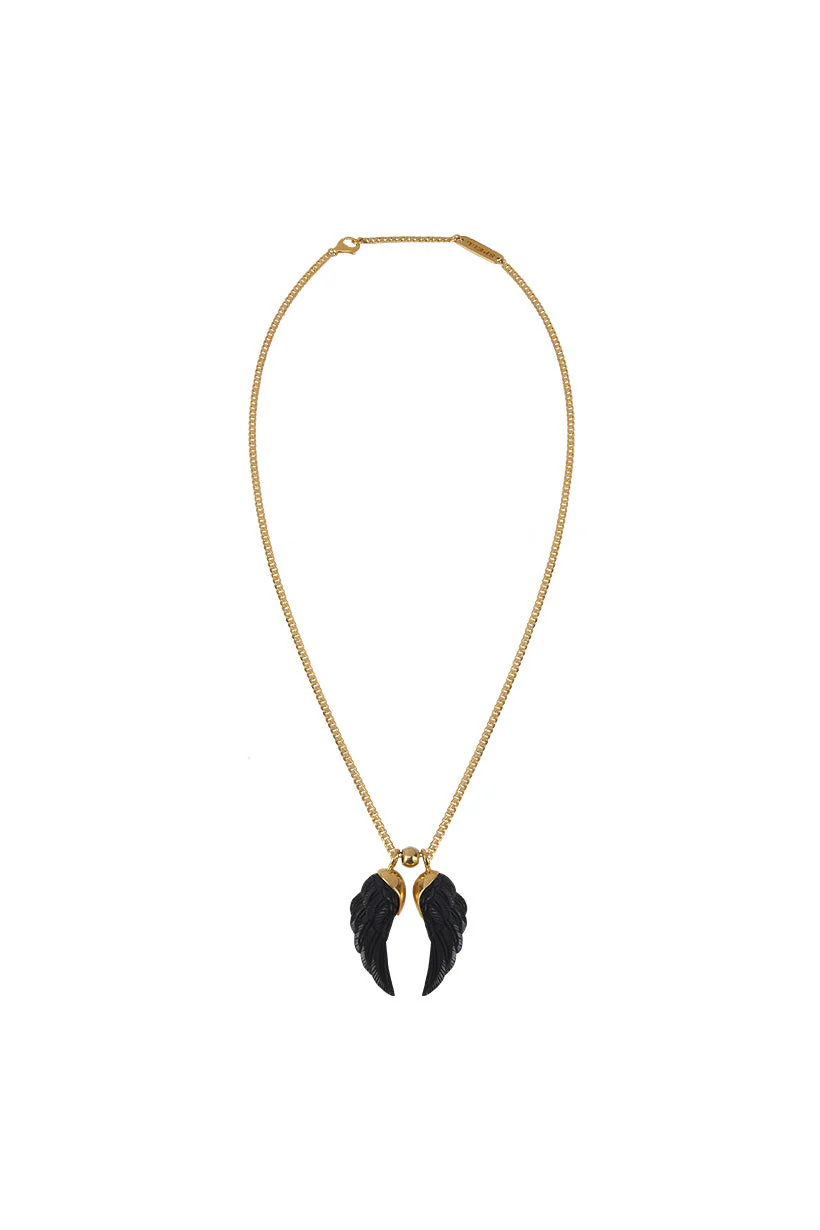 Icarus Charm Short Necklace